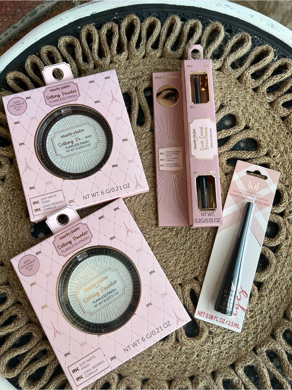 Marie Claire Makeup Bundle